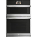 GE Profile 30-inch Combination Double Wall Oven with Advantium® Technology PT9900SWSS IMAGE 2