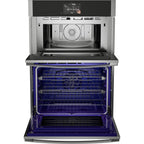  GE Profile 30-inch Combination Double Wall Oven with Advantium® Technology PT9900SWSS IMAGE 5