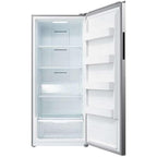  Midea 13.8 cu. ft. Convertible 2-in-1 Upright Freezer/Fridge MRU14B2ASL IMAGE 2