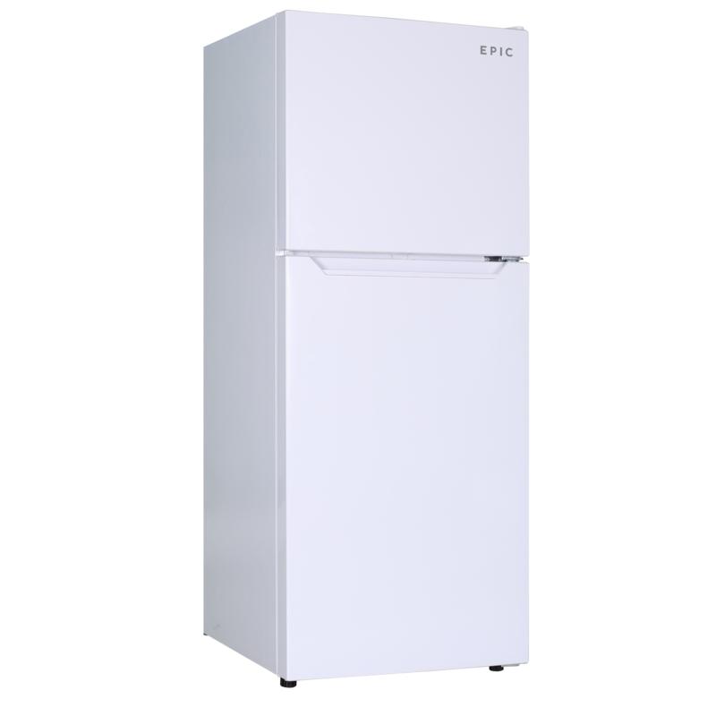  Epic 12 cu. ft. Frost Free Refrigerator EFF123W IMAGE 2