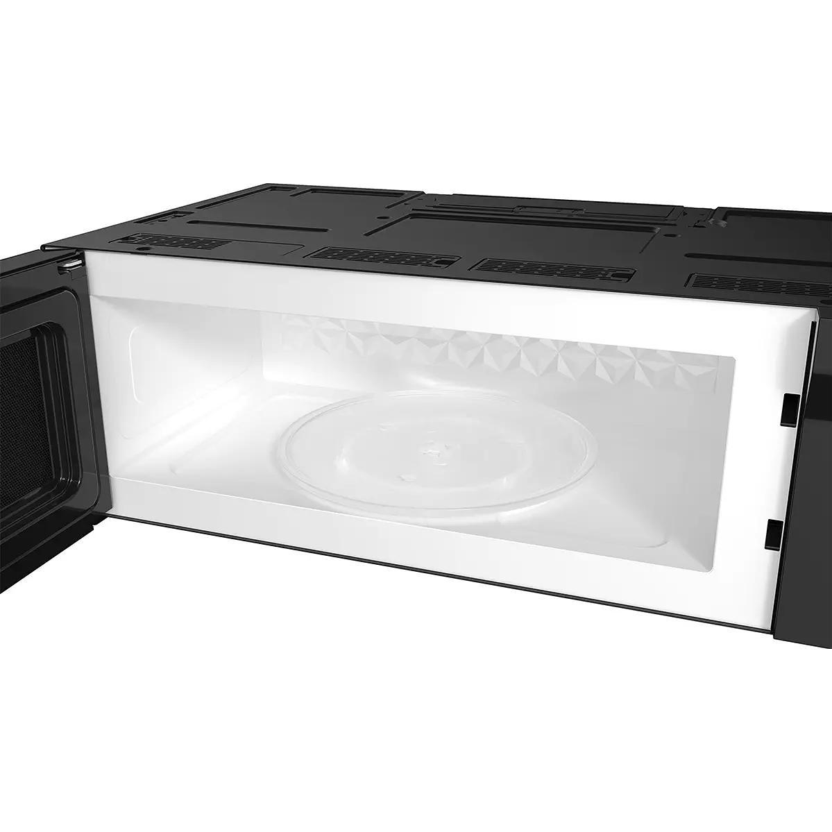  Midea 30-inch, 1.2 cu. ft. Slim Over-the-Range Microwave Oven with Wi-Fi MMO12S14ASTC IMAGE 5