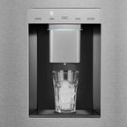  Midea 36-inch, 29 cu. ft. Freestanding French 3-Door Refrigerator with OneTouch AutoFill™ MRF29D9BST IMAGE 16