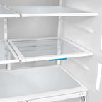  Midea 36-inch, 29 cu. ft. Freestanding French 3-Door Refrigerator with OneTouch AutoFill™ MRF29D9BST IMAGE 9