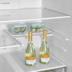  Midea 36-inch, 31.7 cu. ft. Freestanding French 3-Door Refrigerator with AutoFill Pitcher and Dual Ice Maker MRF32I6BST IMAGE 9