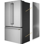  Monogram Stainless Steel Side Panels for French Door Bottom Freezer - Right ZKLBRSCYSS IMAGE 3