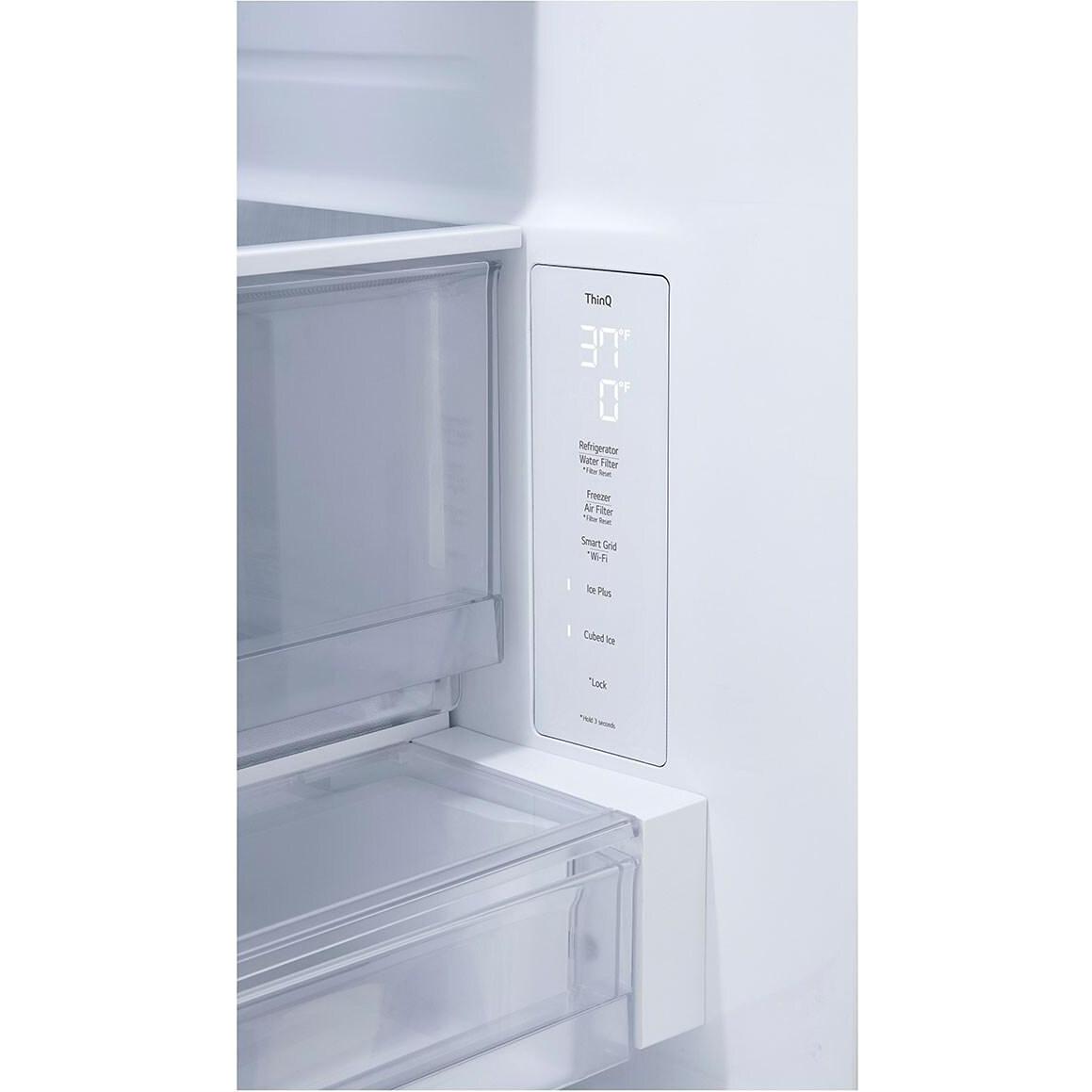  LG 36-inch, 25 cu.ft French Door Refrigerator with Ice Maker LF25Z6211S IMAGE 7