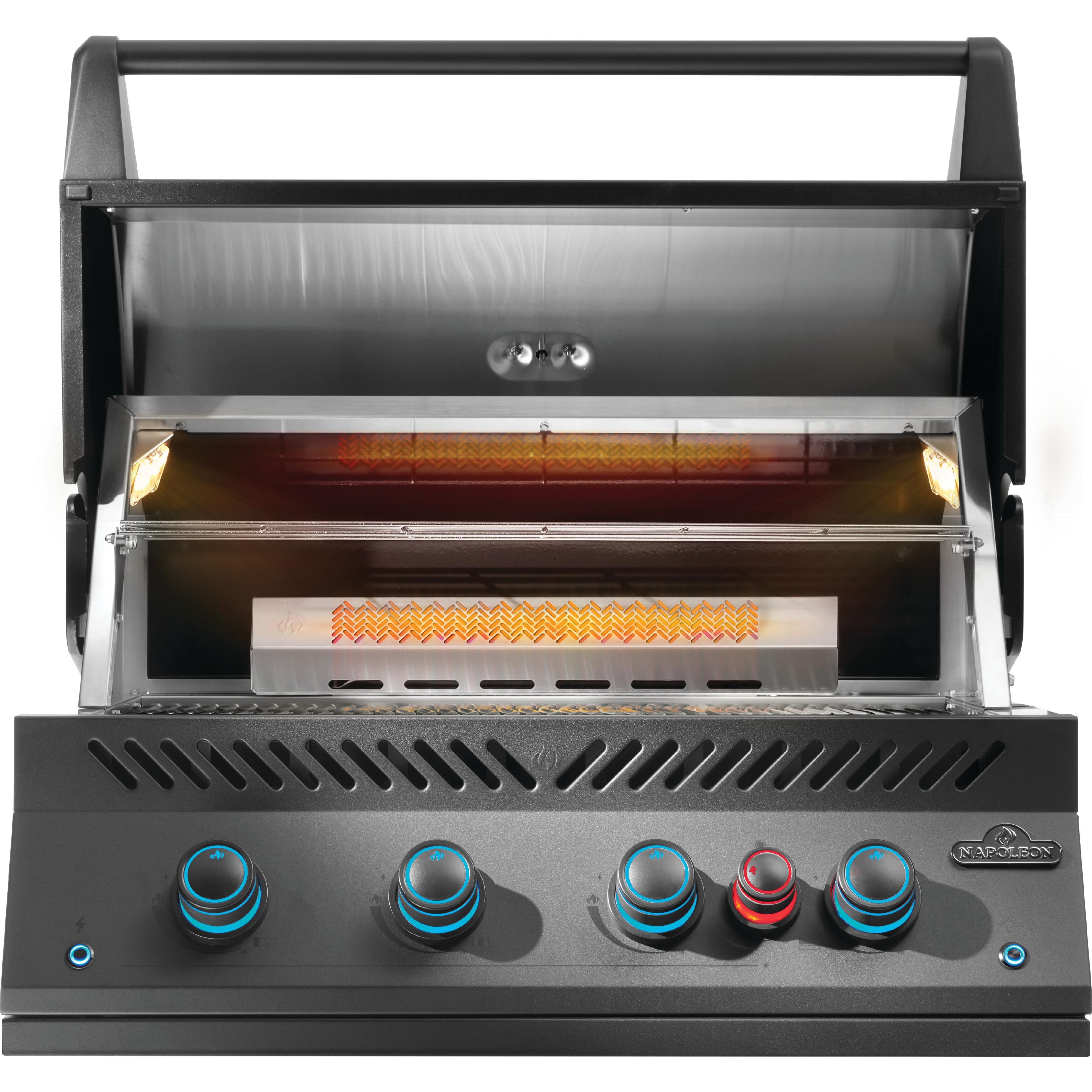  Napoleon Built-In 700 Series 32" with Infrared Rear Burner Natural Gas, matte black BIG32RBNMK-1 IMAGE 14