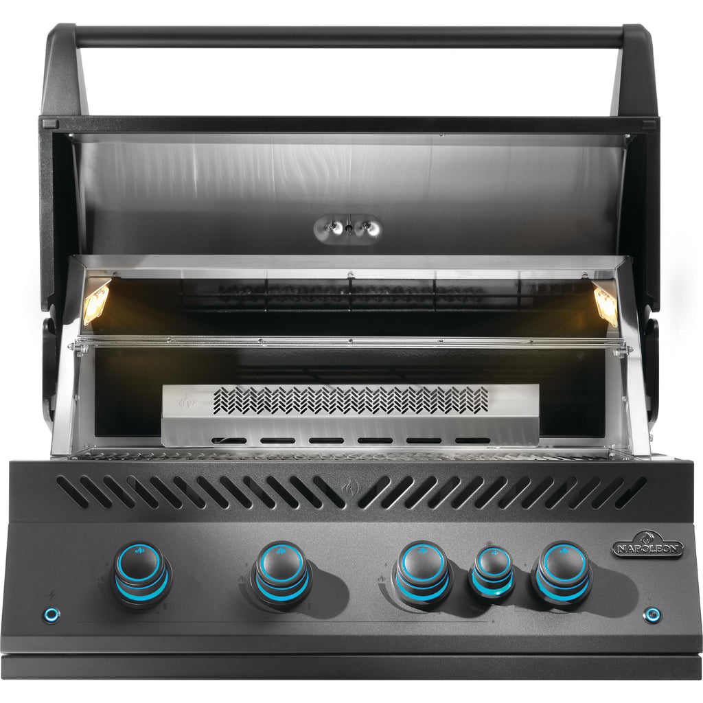  Napoleon Built-In 700 Series 32" with Infrared Rear Burner Natural Gas, matte black BIG32RBNMK-1 IMAGE 15