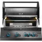  Napoleon Built-In 700 Series 32" with Infrared Rear Burner Natural Gas, matte black BIG32RBNMK-1 IMAGE 15