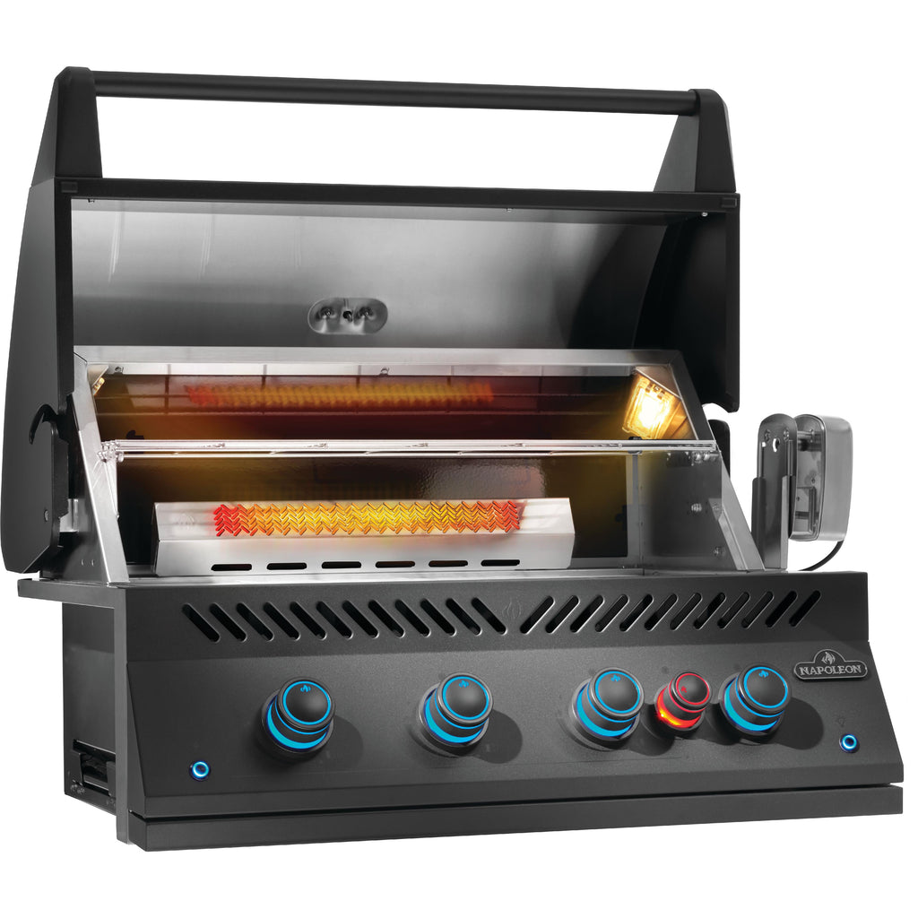  Napoleon Built-In 700 Series 32" with Infrared Rear Burner Natural Gas, matte black BIG32RBNMK-1 IMAGE 20