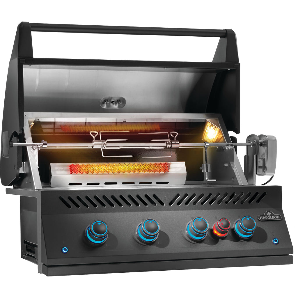  Napoleon Built-In 700 Series 32" with Infrared Rear Burner Natural Gas, matte black BIG32RBNMK-1 IMAGE 3