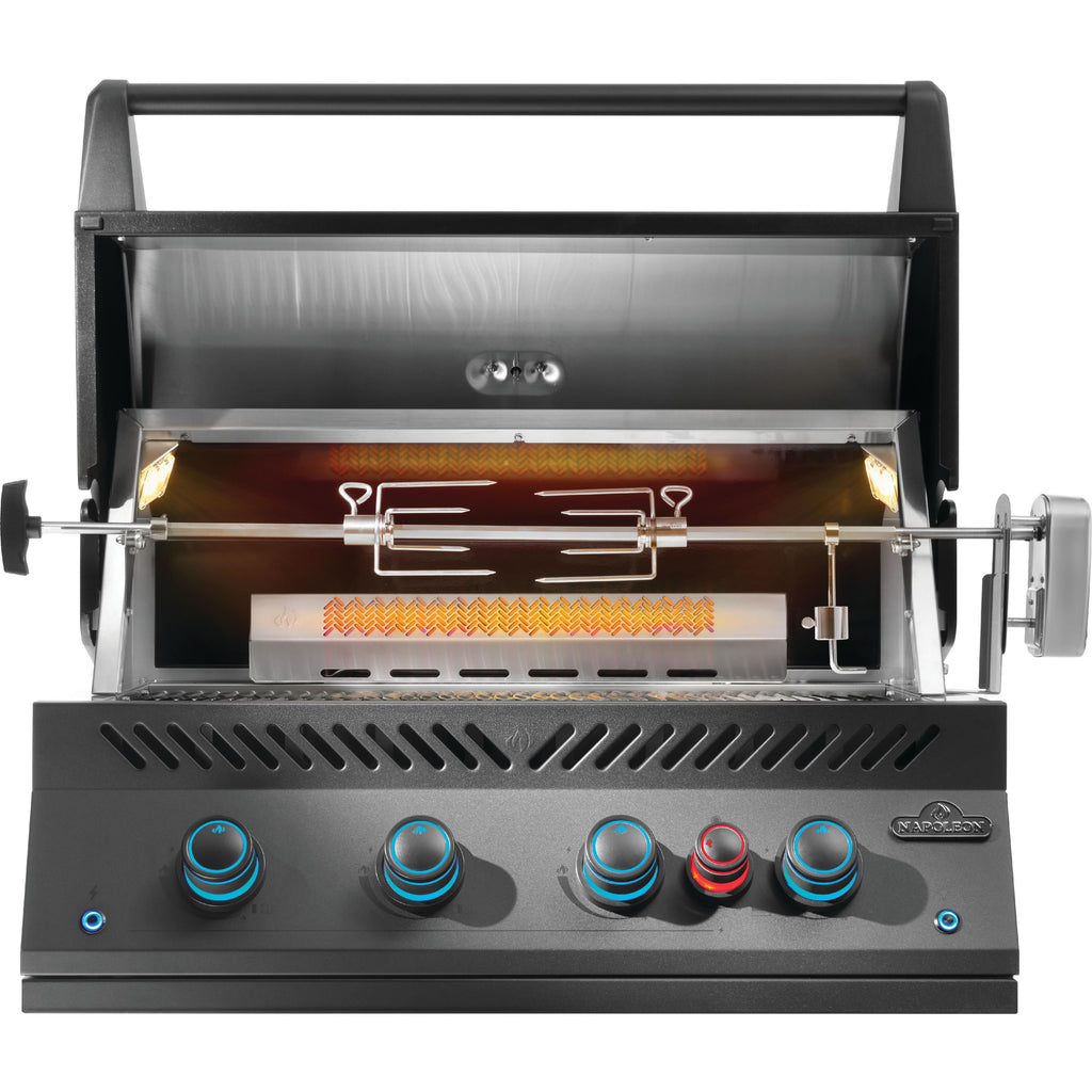  Napoleon Built-In 700 Series 32" with Infrared Rear Burner Natural Gas, matte black BIG32RBNMK-1 IMAGE 8