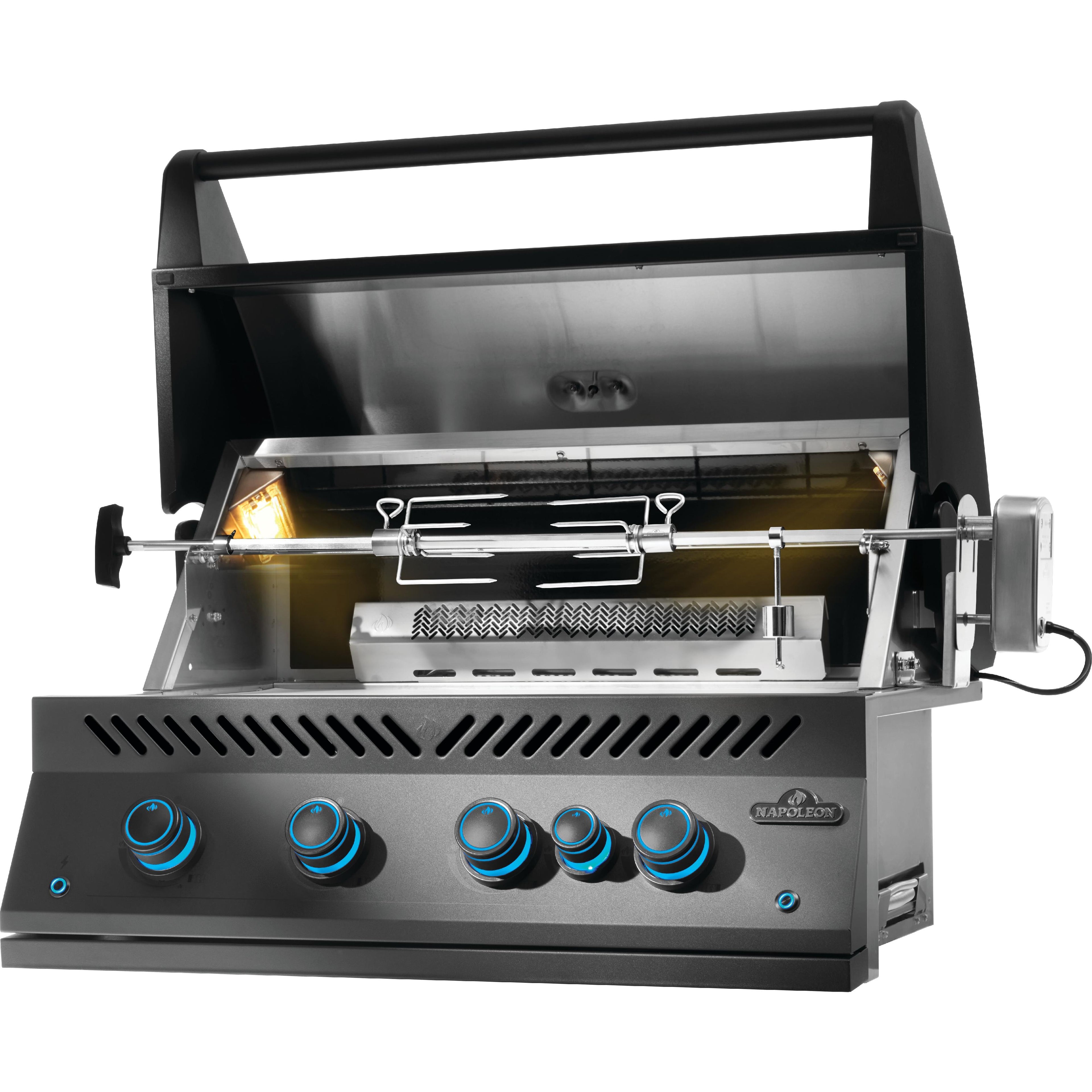  Napoleon Built-In 700 Series 32" with Infrared Rear Burner Natural Gas, Matte black BIG32RBPMK-1 IMAGE 4