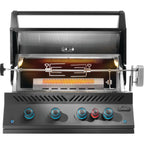  Napoleon Built-In 700 Series 32" with Infrared Rear Burner Natural Gas, Matte black BIG32RBPMK-1 IMAGE 8