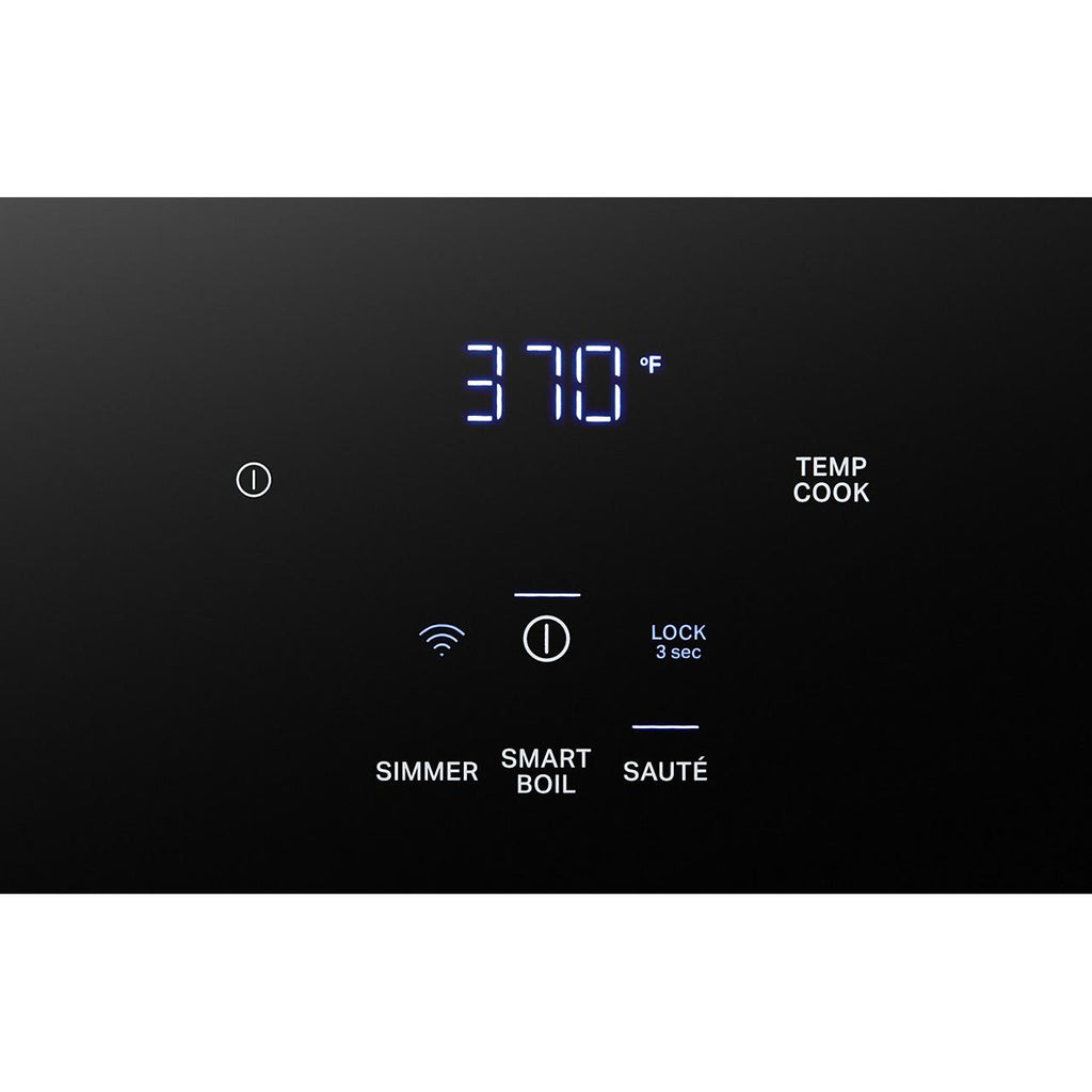  Maytag 36-inch Built-in Induction Cooktop with Power Boost MCIT8036SB IMAGE 2
