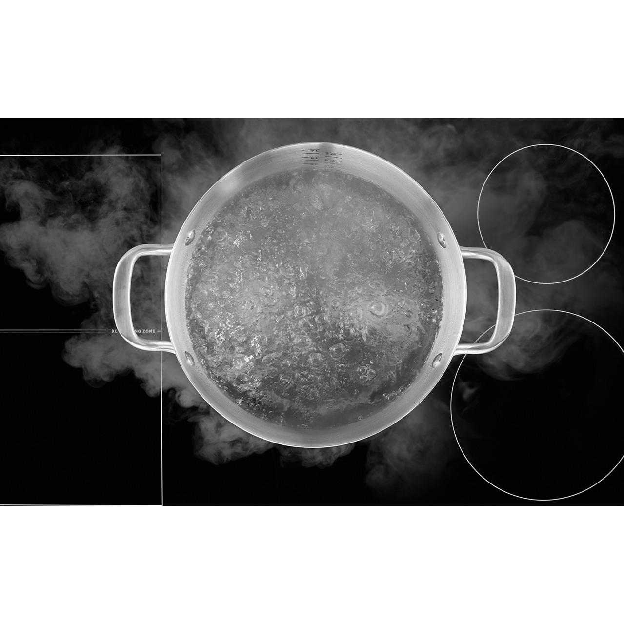  Maytag 36-inch Built-in Induction Cooktop with Power Boost MCIT8036SB IMAGE 5