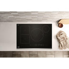  Whirlpool 30-inch Intelligent Built-in Induction Cooktop with Temp Cook™ Technology WCIT7530SS IMAGE 2