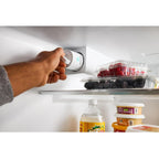  Whirlpool 36-Inch French Door Refrigerator with In-Door Water and Ice Maker WRMF3536SW IMAGE 11