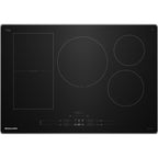  KitchenAid 30-inch Built-in Temp Cook™ Induction Cooktop with 5 Cooking Zones KCIT730SSS IMAGE 1