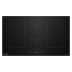  KitchenAid 36-inch Built-in Temp Cook™ Induction Cooktop with 5 Cooking Zones KCIT736SBL IMAGE 1
