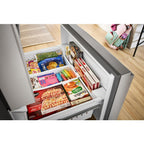  Whirlpool 36-Inch French Door Refrigerator with In-Door Water and Ice Maker WRMF3536SZ IMAGE 12