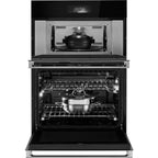  JennAir 30 inch NOIR™ Combination Wall Oven with Convection JOECC530RM IMAGE 4