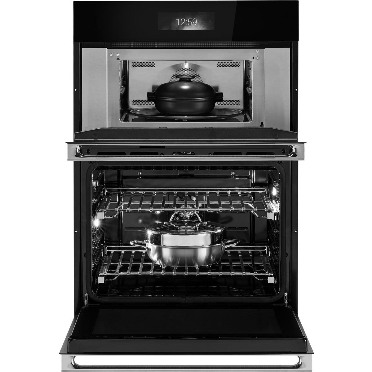  JennAir 30 inch NOIR™ Combination Wall Oven with Convection JOECC530RM IMAGE 4