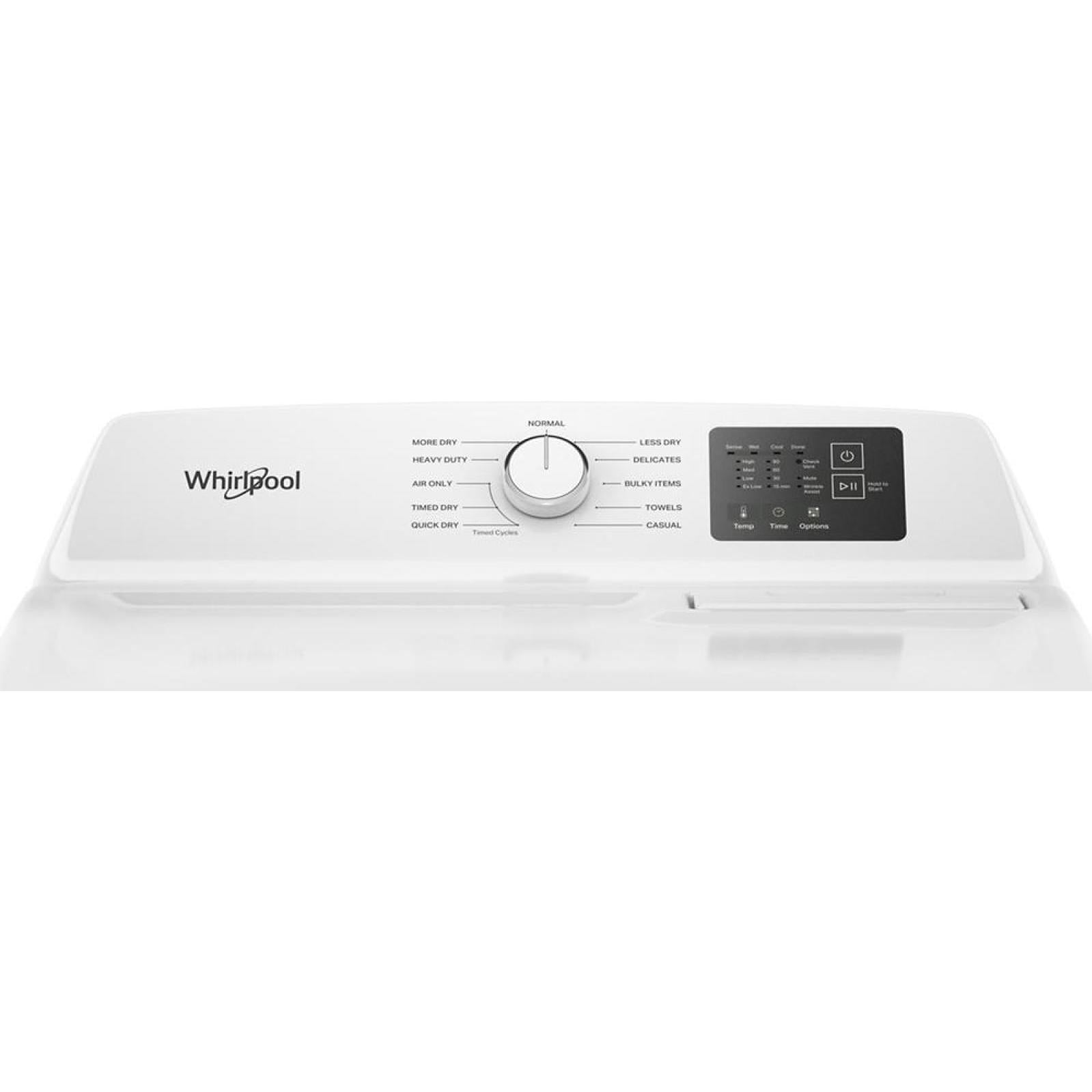  Whirlpool 7.0 cu. ft. Gas Dryer with AutoSensing WGD4105SW IMAGE 3