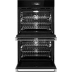  JennAir 30-inch, 10.0 cu. ft. Built-in Double Wall Oven with V2™ Vertical Dual-Fan True Convection JOEDC730RM IMAGE 2