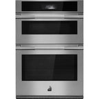  JennAir 30-inch Combination Wall Oven with Microwave Oven and V2™ Vertical Dual-Fan True Convection With Advanced Temperature Precision JOECC730RL IMAGE 1