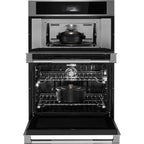  JennAir 30-inch Combination Wall Oven with Microwave Oven and V2™ Vertical Dual-Fan True Convection With Advanced Temperature Precision JOECC730RL IMAGE 2