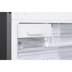  Samsung 28-inch, 15 cu. ft. Counter-Depth Bottom Freezer Refrigerator with SmartThings AI Energy Mode RB15DG6000SRAA IMAGE 4