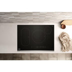  Whirlpool 30-inch Intelligent Induction Cooktop with Temp Cook™ Technology WCIT7030SS IMAGE 10