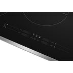  Whirlpool 30-inch Intelligent Induction Cooktop with Temp Cook™ Technology WCIT7030SS IMAGE 11