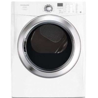  Frigidaire 7 cu. ft. Gas Dryer with Steam FASG7074LW IMAGE 1