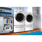  Frigidaire 7 cu. ft. Gas Dryer with Steam FASG7074LW IMAGE 3