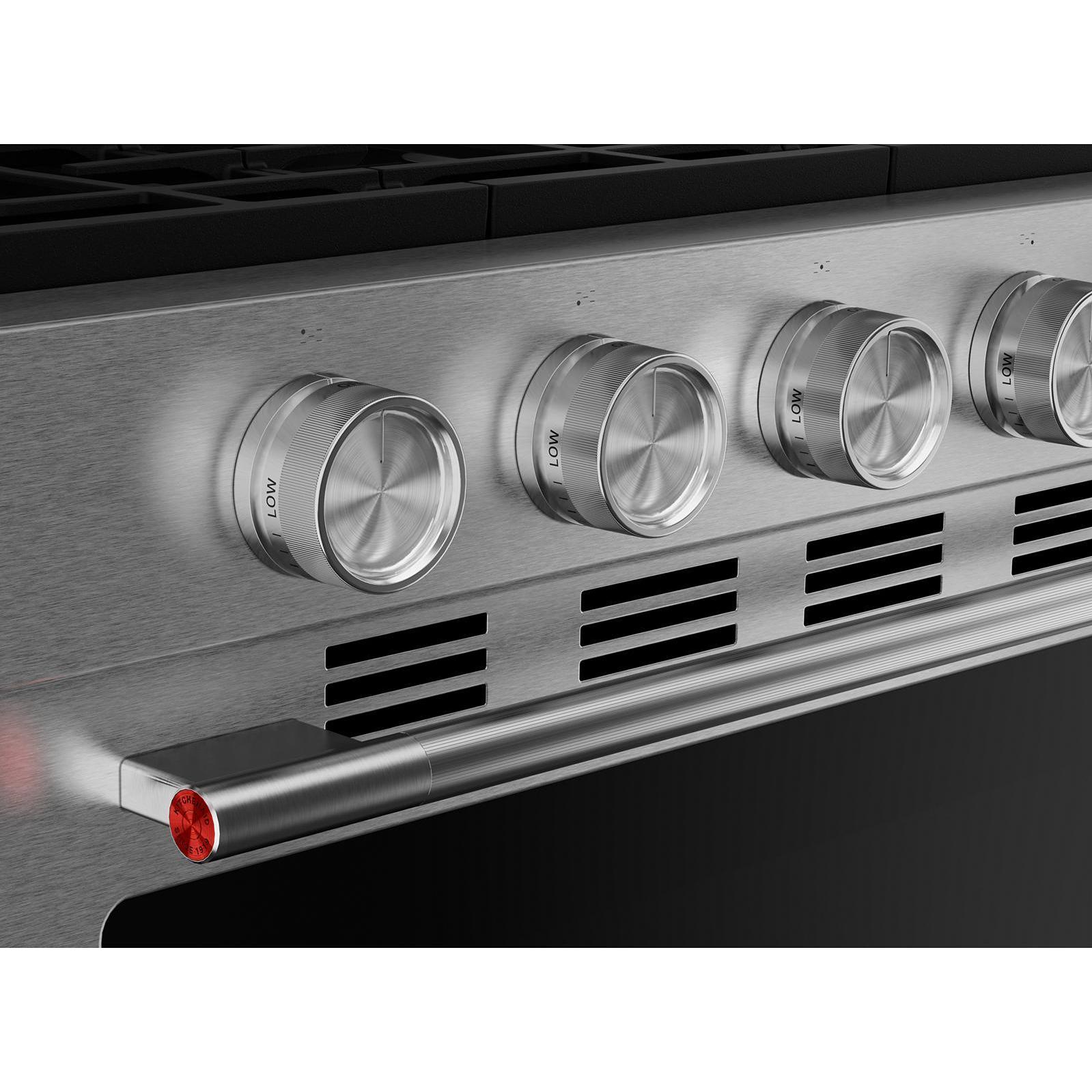  KitchenAid 30-inch Smart Freestanding Gas Range with Convection KFGS530SPS IMAGE 2