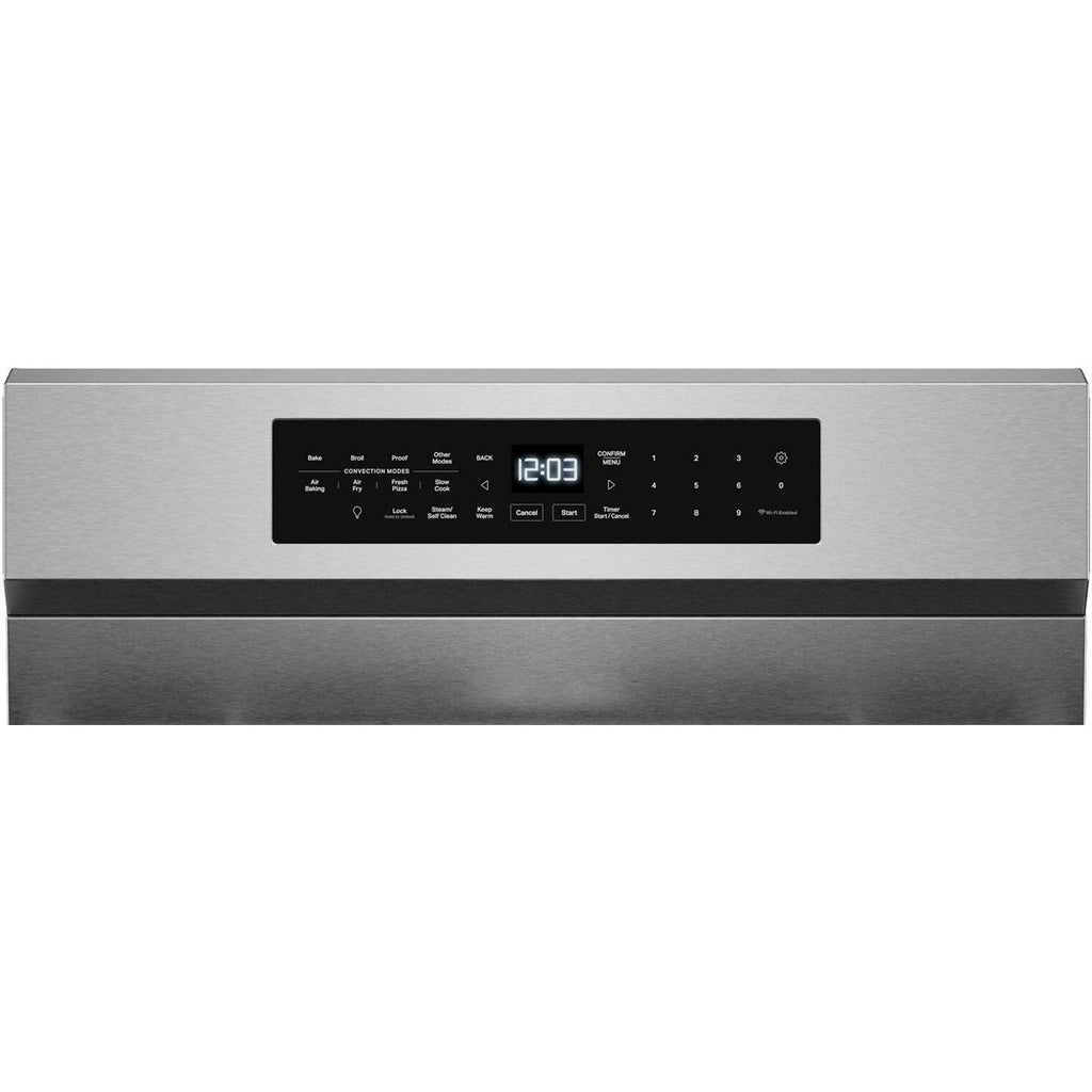  KitchenAid 30-inch Smart Freestanding Gas Range with Convection KFGS530SPS IMAGE 4