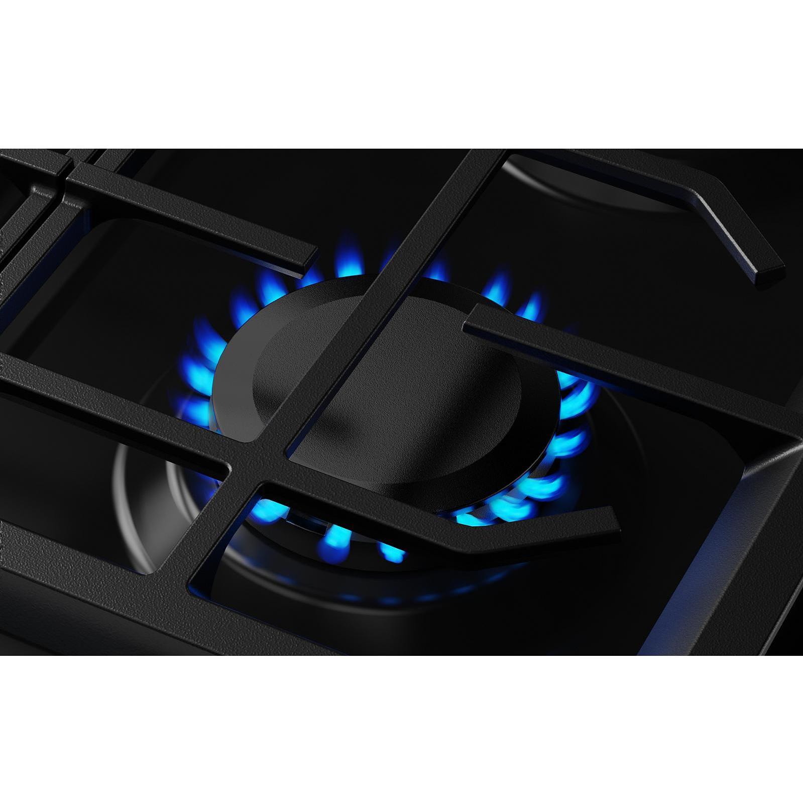  KitchenAid 30-inch Smart Freestanding Gas Range with Convection KFGS530SPS IMAGE 5