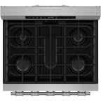  KitchenAid 30-inch Smart Freestanding Gas Range with Convection KFGS530SPS IMAGE 6