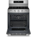  KitchenAid 30-inch Smart Freestanding Gas Range with Convection KFGS530SPS IMAGE 8