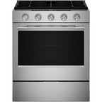  KitchenAid 30-inch Smart Slide-in Gas Range with Convection Cooking Modes KSGS330SPS IMAGE 1