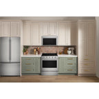  KitchenAid 30-inch Smart Slide-in Gas Range with Convection Cooking Modes KSGS330SPS IMAGE 13