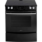  JennAir 30-inch Slide-in Electric Range JES8850CAB IMAGE 1