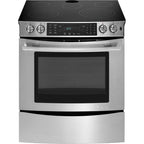  JennAir 30-inch Slide-in Electric Range JES8850CAS IMAGE 1
