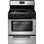  Frigidaire 30-inch Freestanding Gas Range FFGF3017LS IMAGE 1