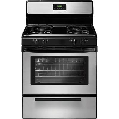  Frigidaire 30-inch Freestanding Gas Range FFGF3017LS IMAGE 1