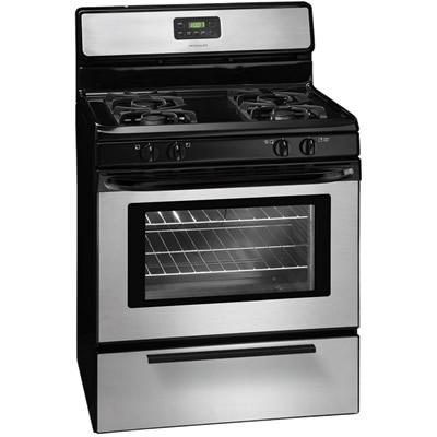  Frigidaire 30-inch Freestanding Gas Range FFGF3017LS IMAGE 2