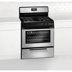  Frigidaire 30-inch Freestanding Gas Range FFGF3017LS IMAGE 3