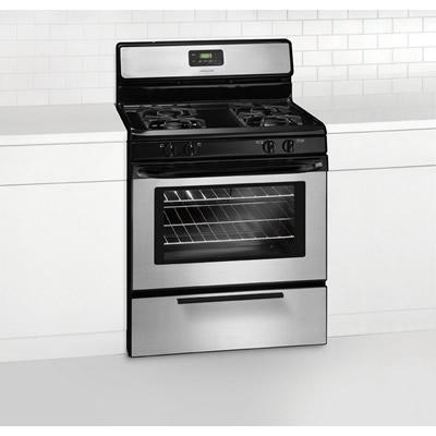  Frigidaire 30-inch Freestanding Gas Range FFGF3017LS IMAGE 3